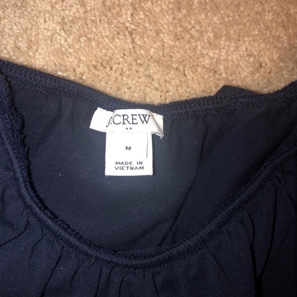 J Crew Off-the-Shoulder Ruffle Bodysuit - Picture 3 of 3